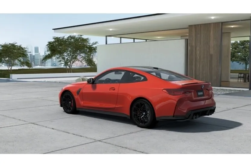 2026 Bmw M4 Competition xDrive photo 1