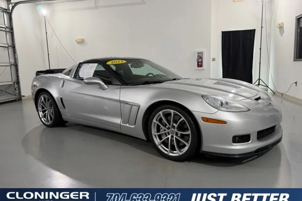 2011 Chevrolet Corvette Grand Sport 3LT photo 1