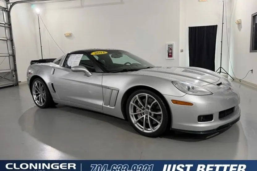 2011 Chevrolet Corvette Grand Sport 3LT photo 1
