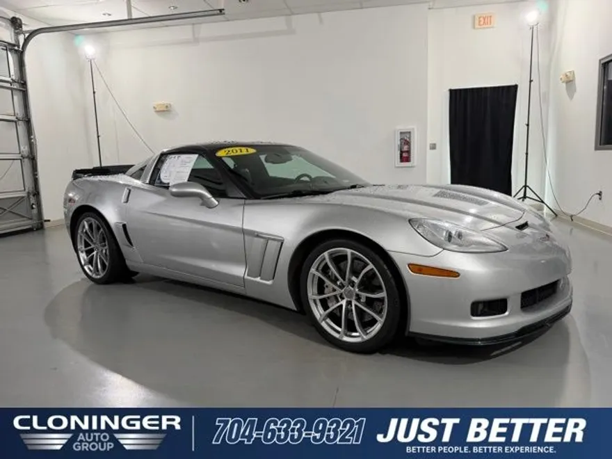 2011 Chevrolet Corvette Grand Sport 3LT photo 1
