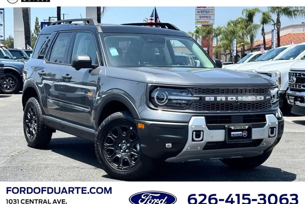 2025 Ford Bronco Sport Badlands photo 1
