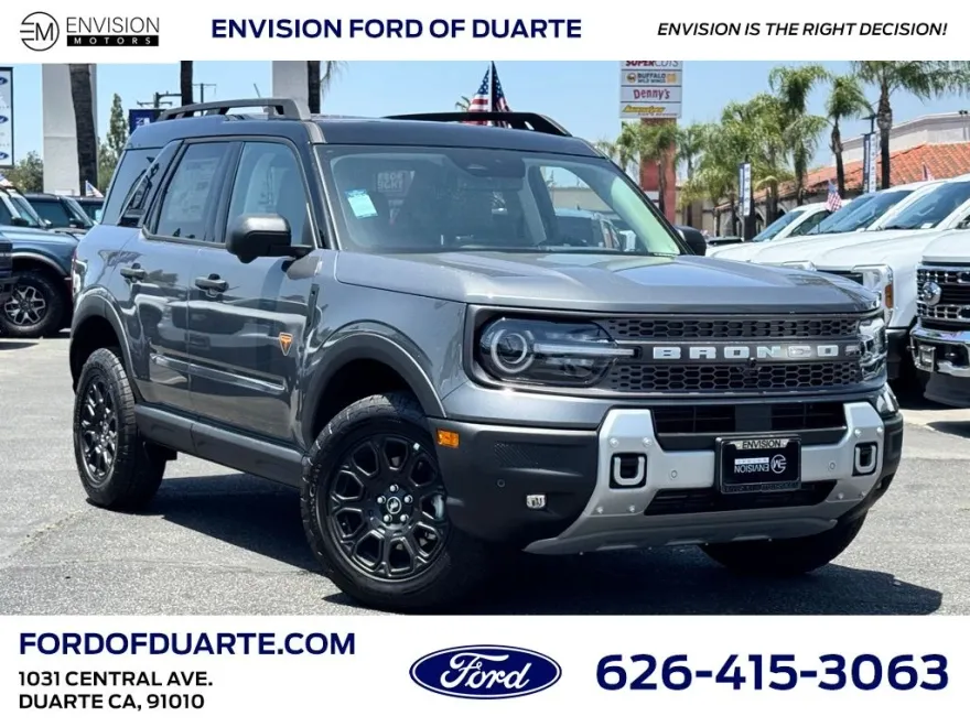 2025 Ford Bronco Sport Badlands photo 1