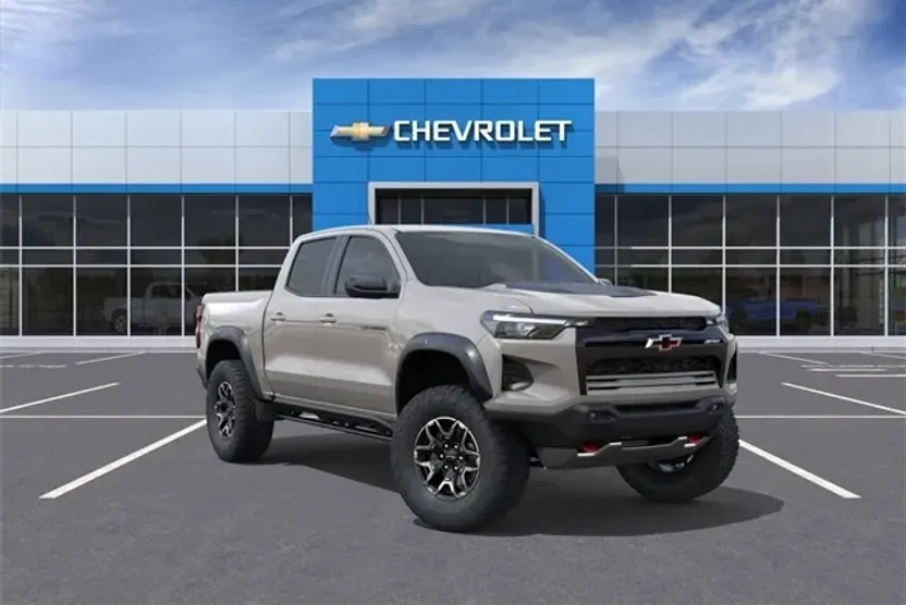 2026 Chevrolet Colorado ZR2 photo 1