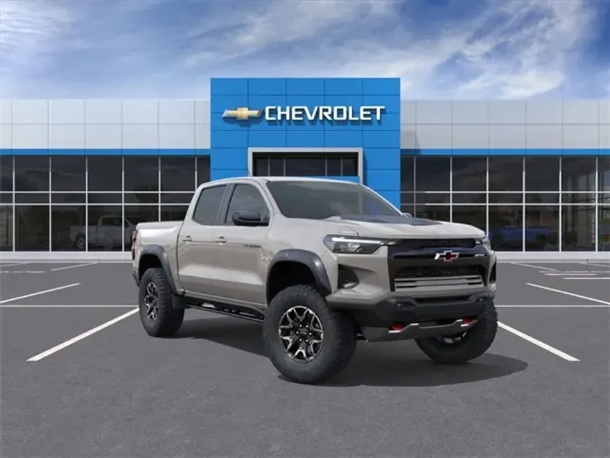 2026 Chevrolet Colorado ZR2 photo 1
