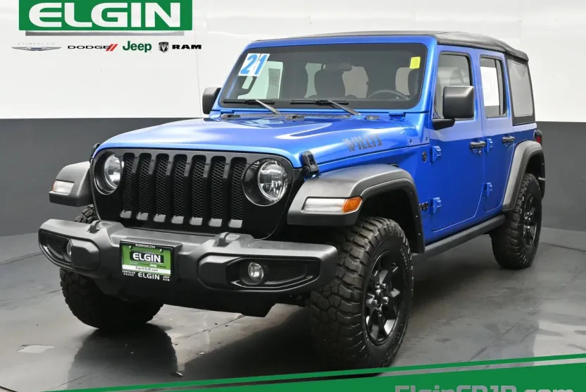 2021 Jeep Wrangler Unlimited Willys Sport photo 1