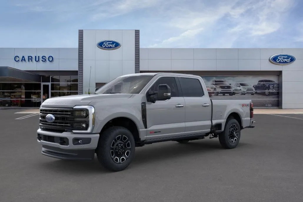 2025 Ford F-250 Platinum photo 1