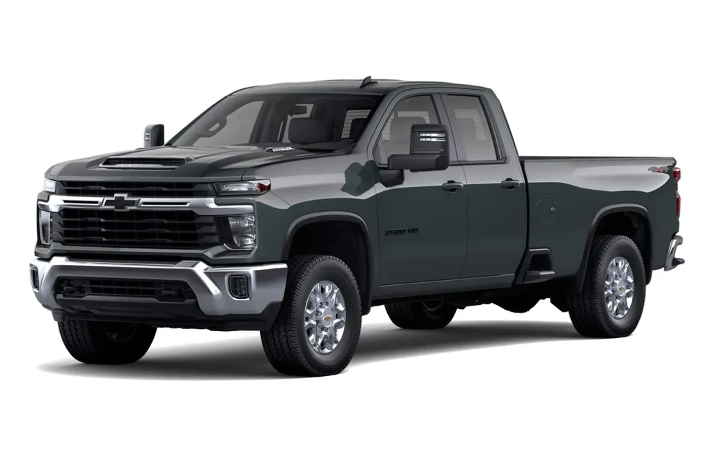 2026 Chevrolet Silverado LT photo 1