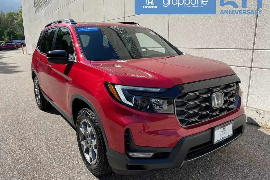 2023 Honda Passport TrailSport photo 1