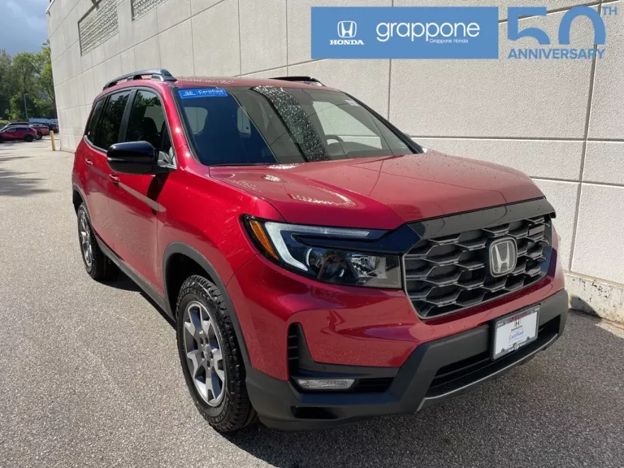 2023 Honda Passport TrailSport photo 1