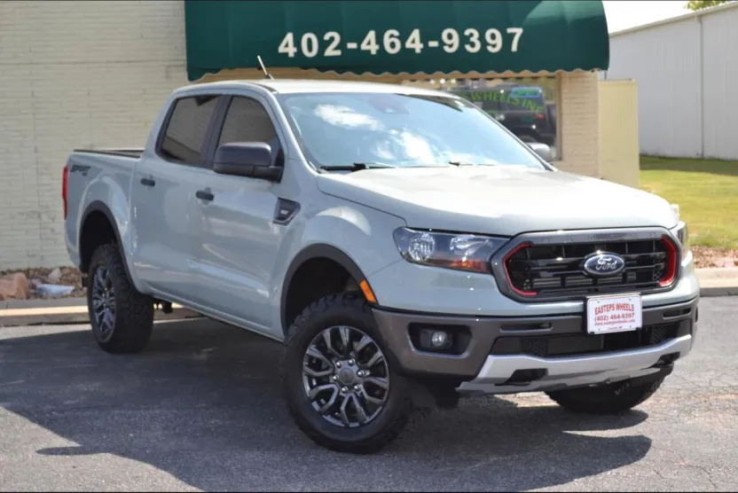 2021 Ford Ranger XLT photo 1