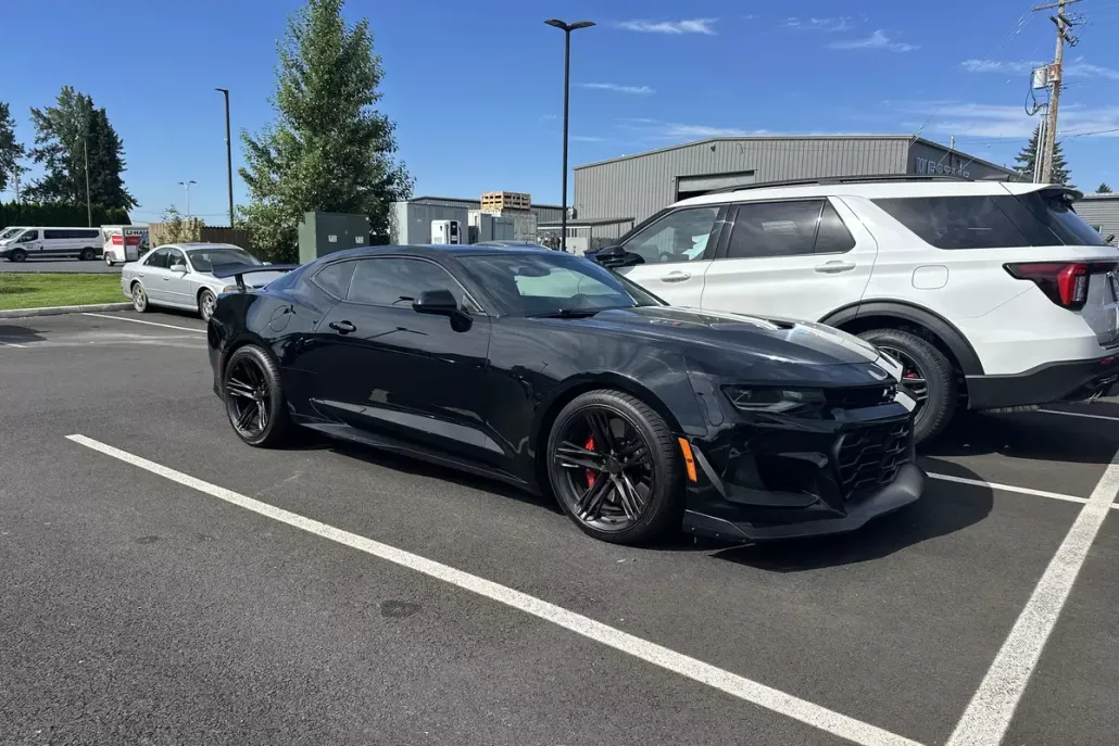 2018 Chevrolet Camaro ZL1 1LE photo 1