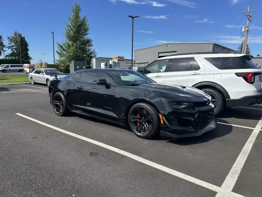 2018 Chevrolet Camaro ZL1 1LE photo 1