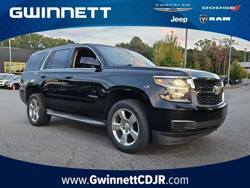 2017 Chevrolet Tahoe LS photo 1