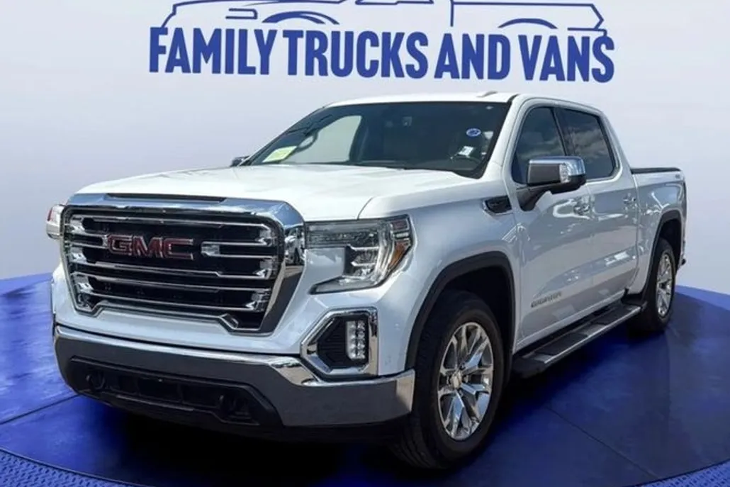 2018 Gmc Sierra 1500 SLT photo 1