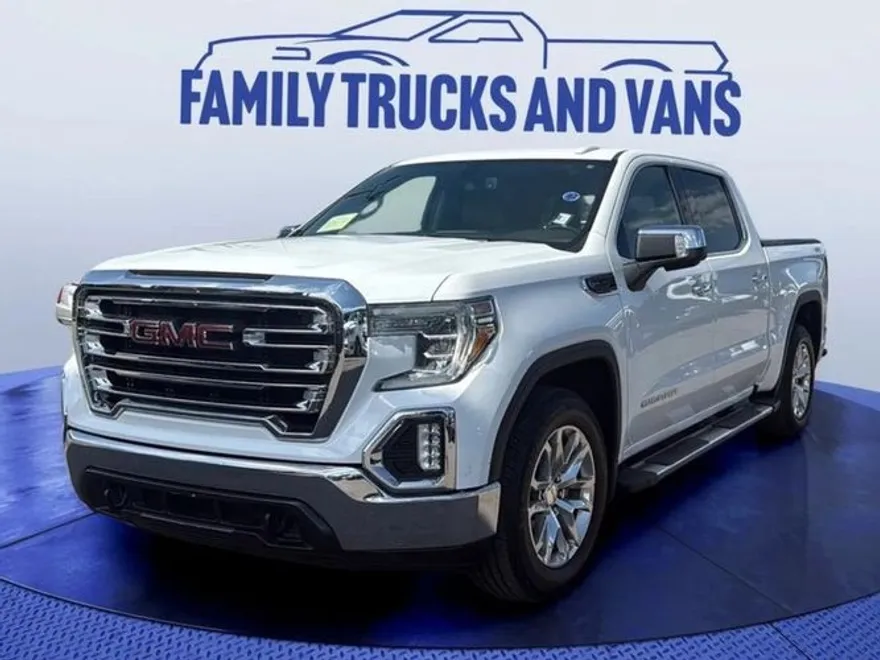 2018 Gmc Sierra 1500 SLT photo 1