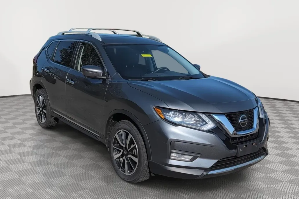 2020 Nissan Rogue SL photo 1