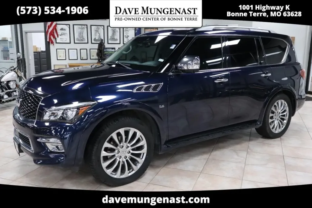 2017 Infiniti QX80 Base photo 1