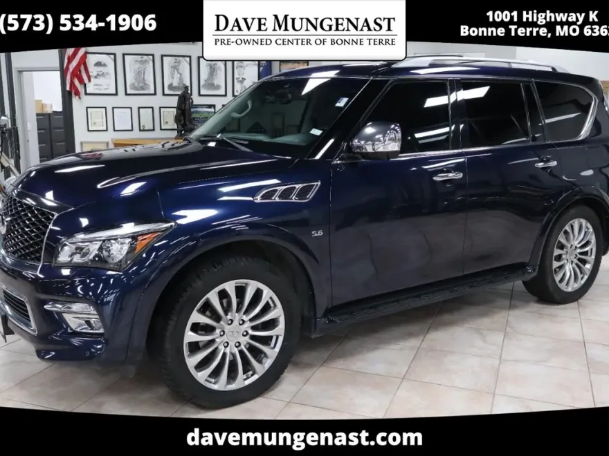 2017 Infiniti QX80 Base photo 1