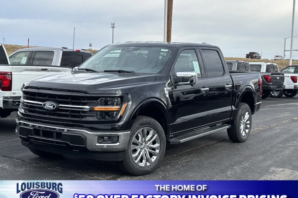 2024 Ford F-150 XLT photo 1