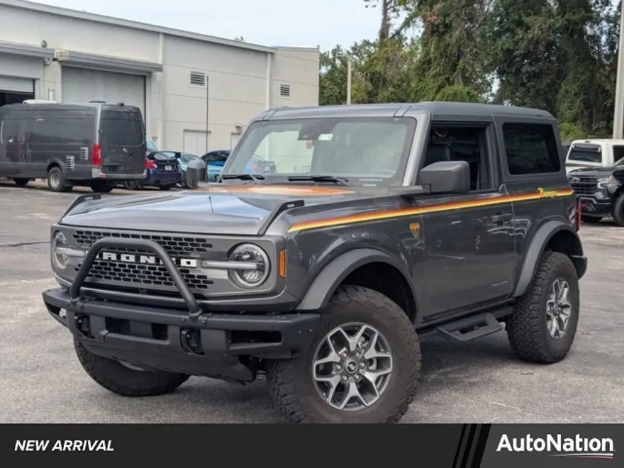2024 Ford Bronco Badlands photo 1