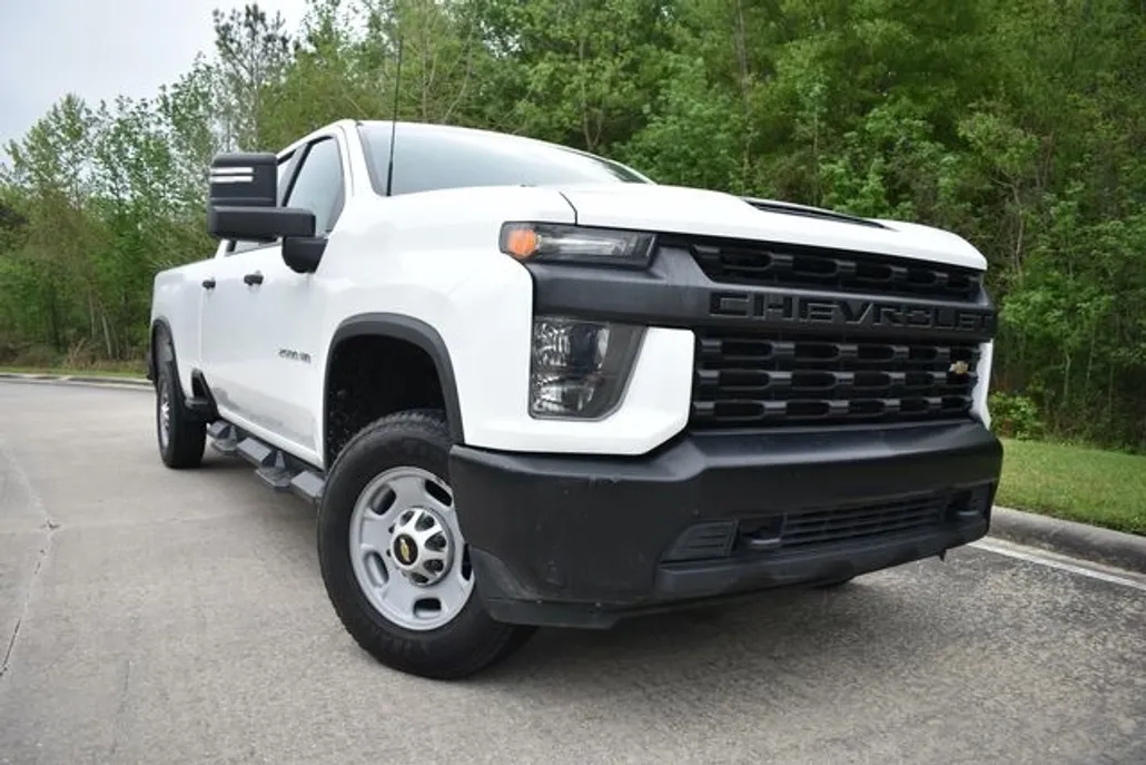 2021 Chevrolet Silverado 2500HD Work Truck photo 1