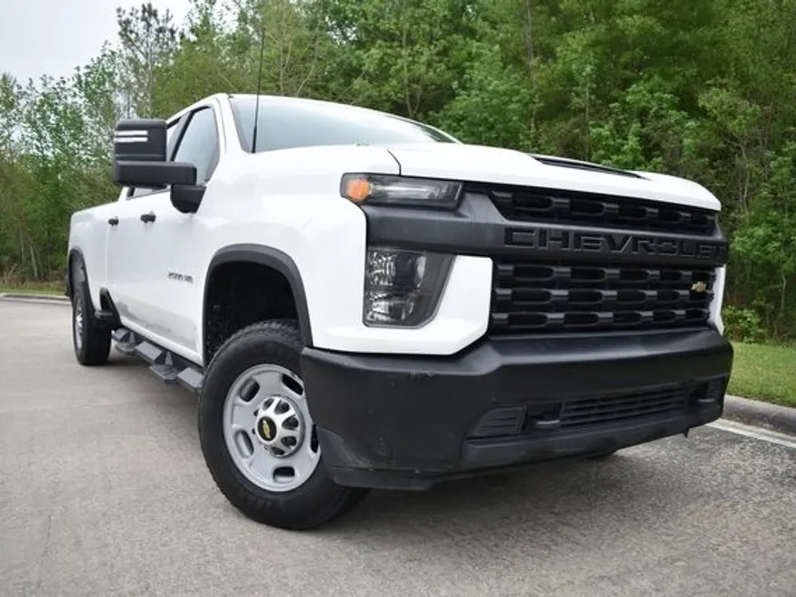 2021 Chevrolet Silverado 2500HD Work Truck photo 1
