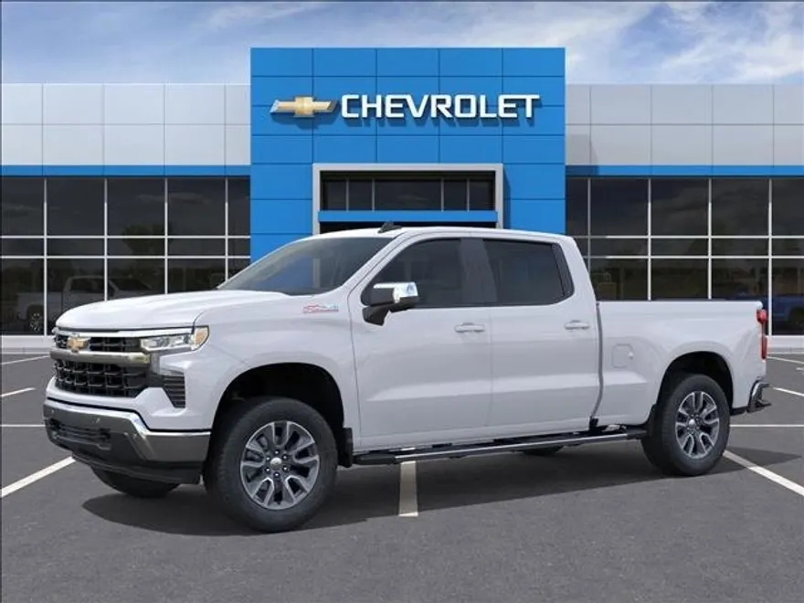 2026 Chevrolet Silverado 1500 LT photo 1