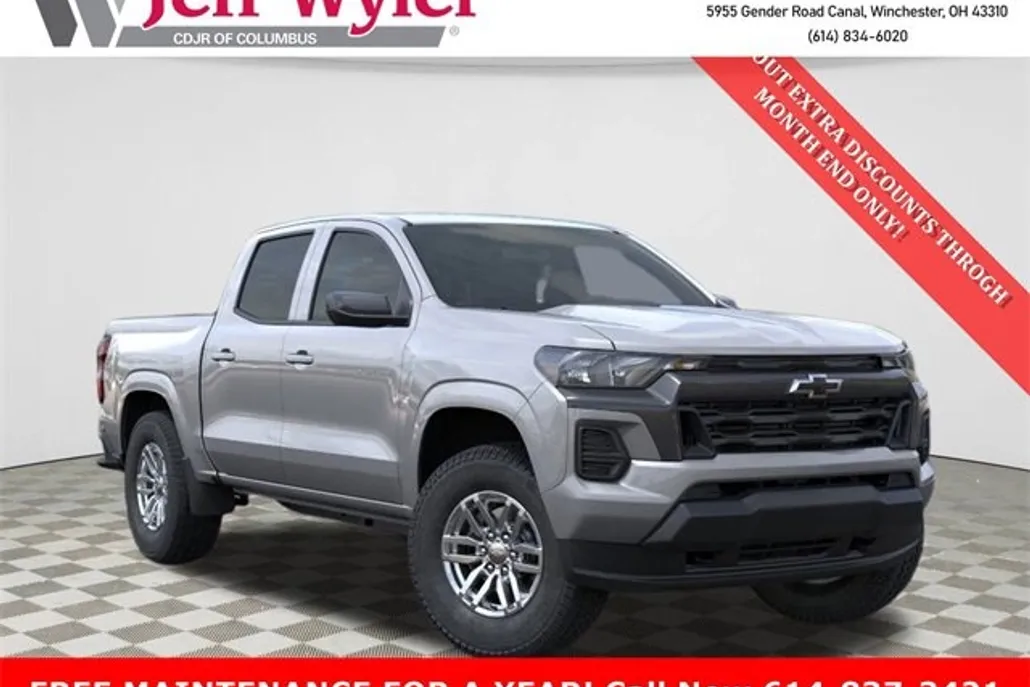 2026 Chevrolet Colorado LT photo 1