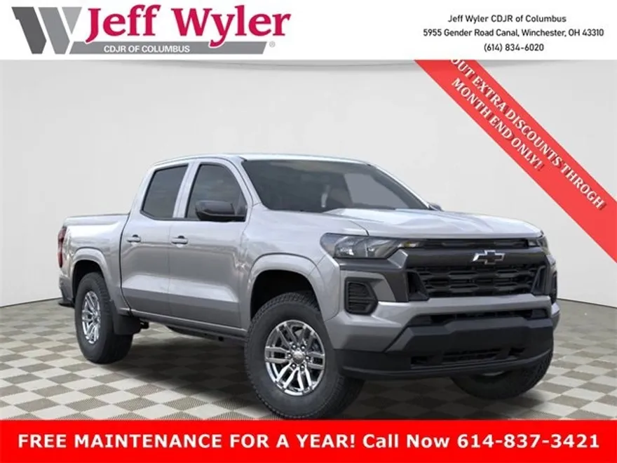2026 Chevrolet Colorado LT photo 1