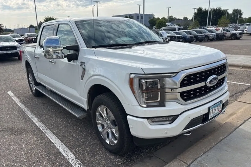 2021 Ford F-150 Platinum photo 1