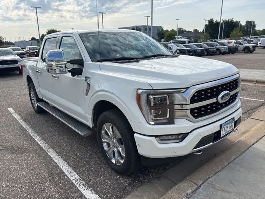 2021 Ford F-150 Platinum photo 1