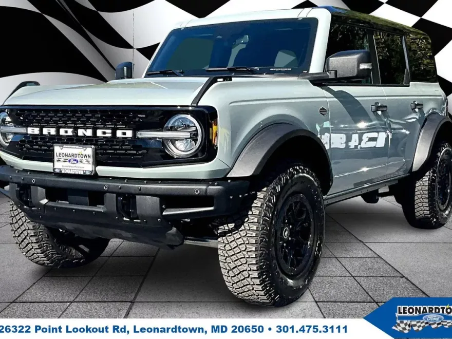 2024 Ford Bronco Wildtrak photo 1