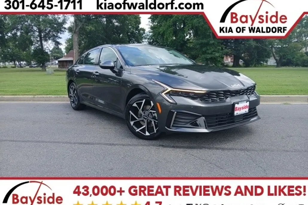 2026 Kia K5 EX photo 1