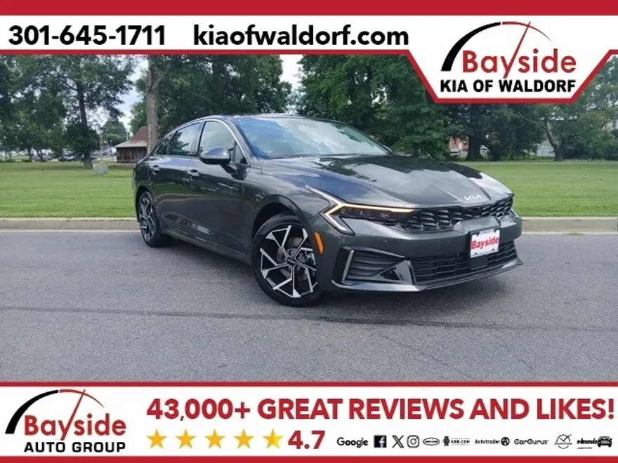 2026 Kia K5 EX photo 1