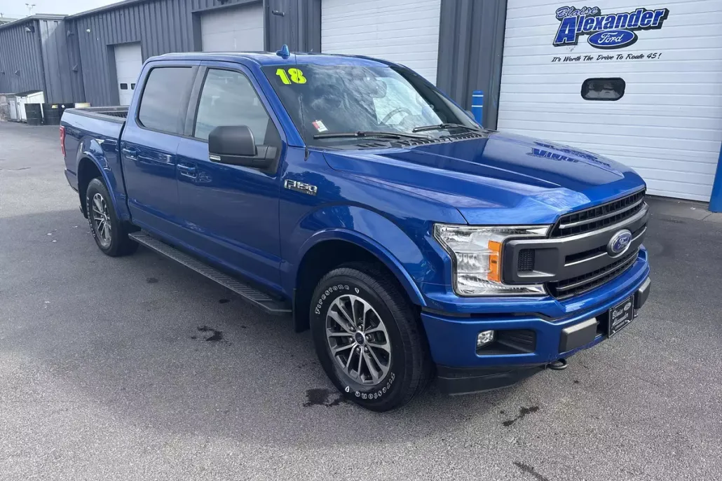 2018 Ford F-150 XLT photo 1