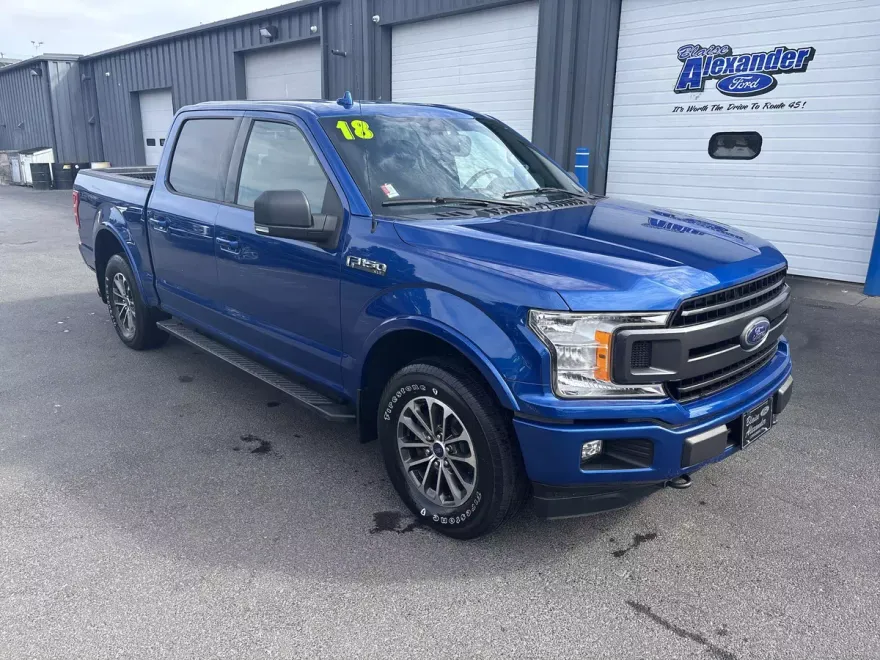 2018 Ford F-150 XLT photo 1
