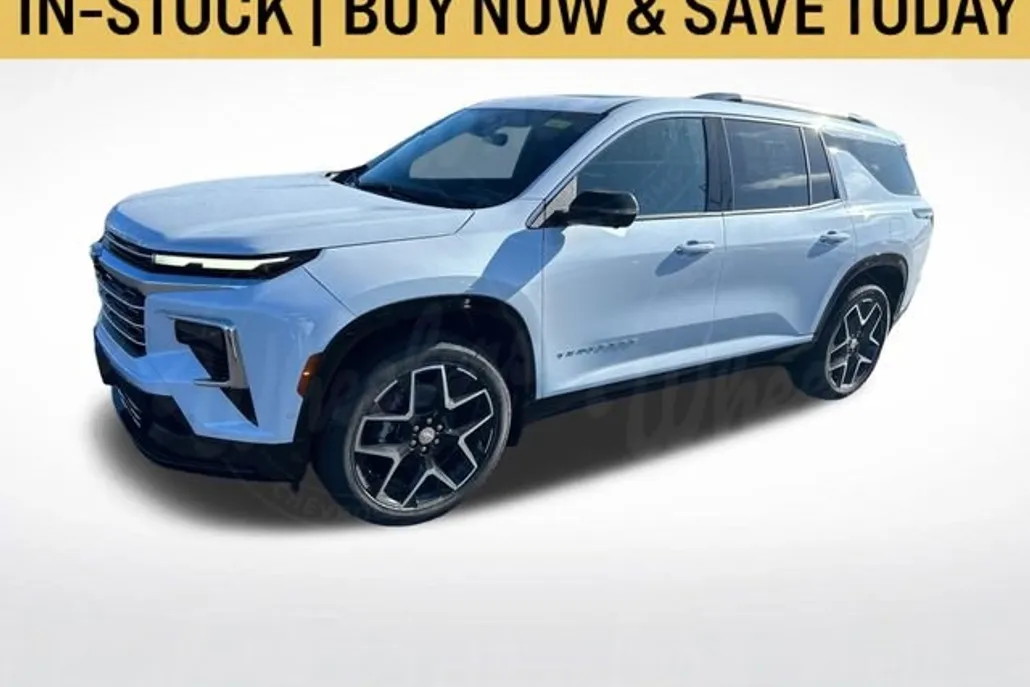 2026 Chevrolet Traverse High Country photo 1