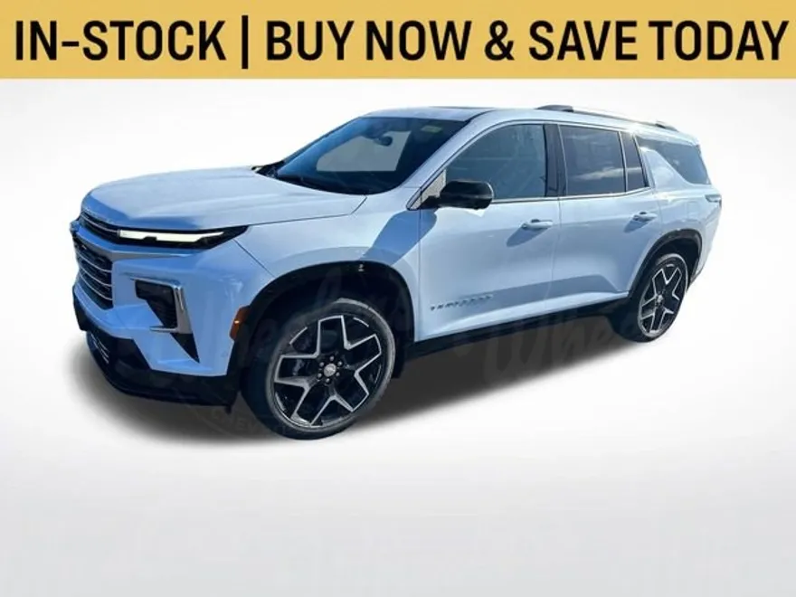 2026 Chevrolet Traverse High Country photo 1