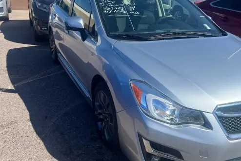 2015 Subaru Impreza Sport photo 2