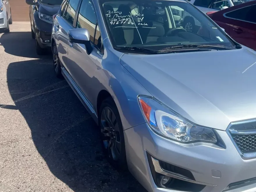 2015 Subaru Impreza Sport photo 2