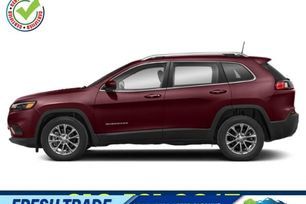 2020 Jeep Cherokee High Altitude Sport photo 1