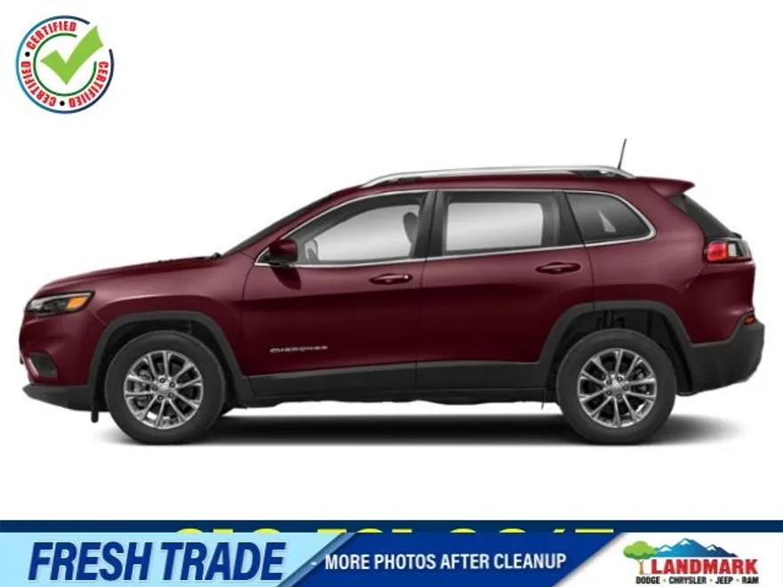 2020 Jeep Cherokee High Altitude Sport photo 1