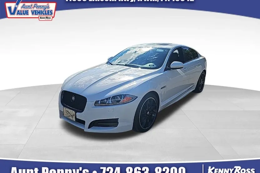 2015 Jaguar XF 3.0 photo 1