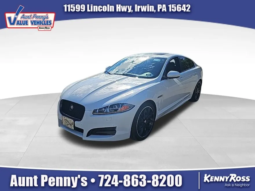 2015 Jaguar XF 3.0 photo 1