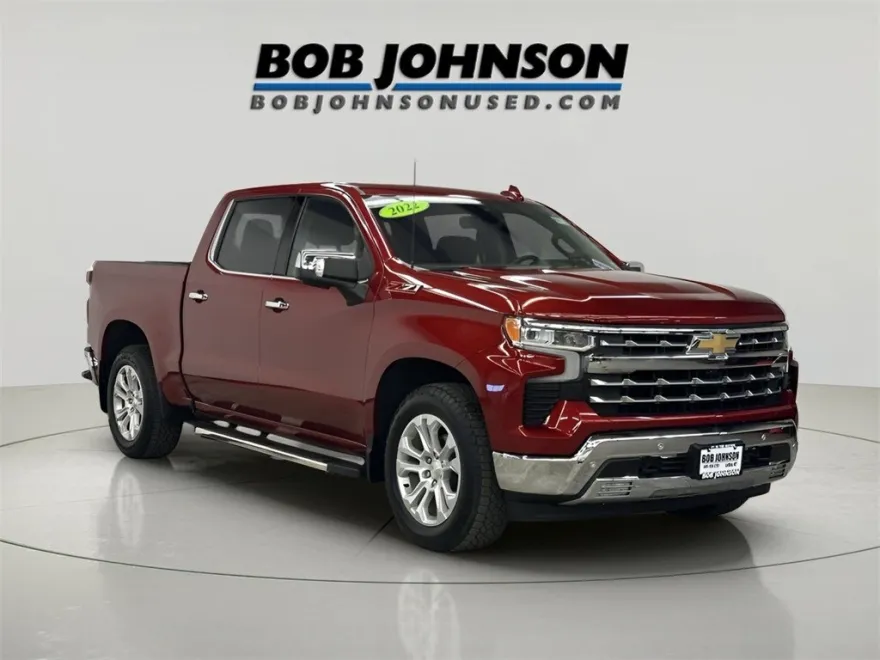 2022 Chevrolet Silverado 1500 LTZ photo 1