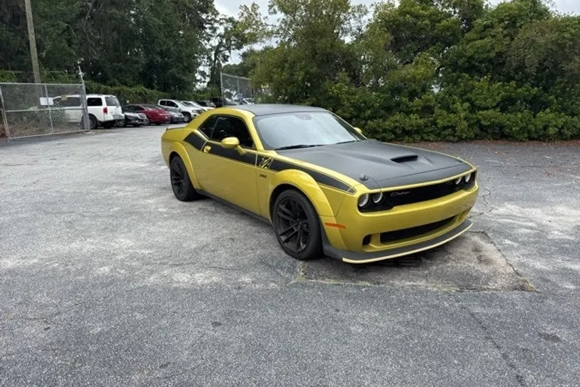 2021 Dodge Challenger R/T Scat Pack Widebody photo 1