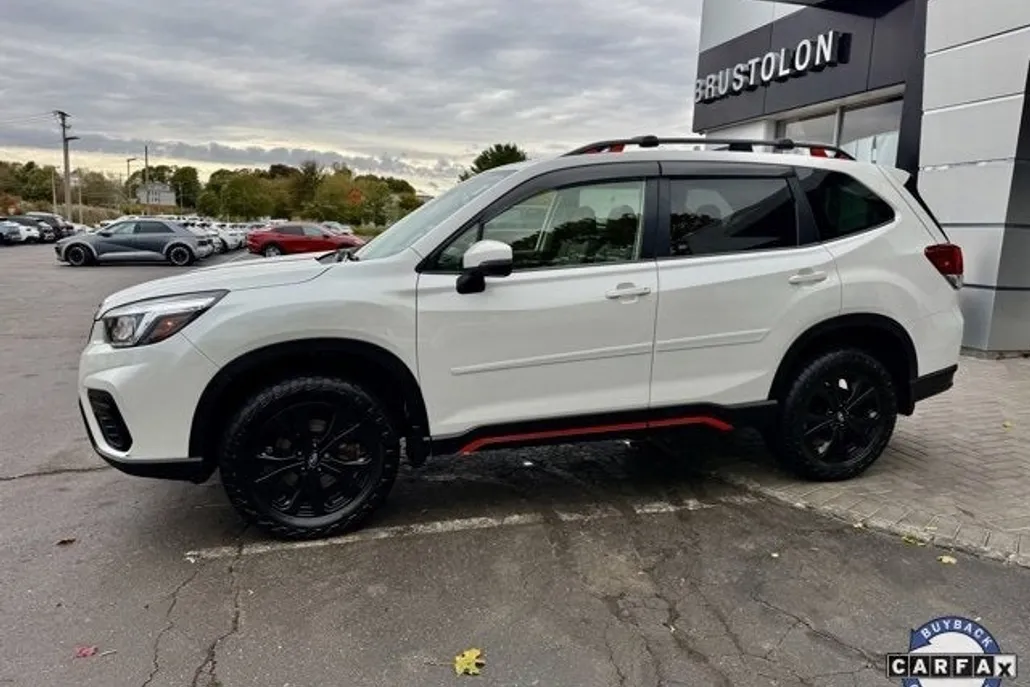2020 Subaru Forester Sport photo 1