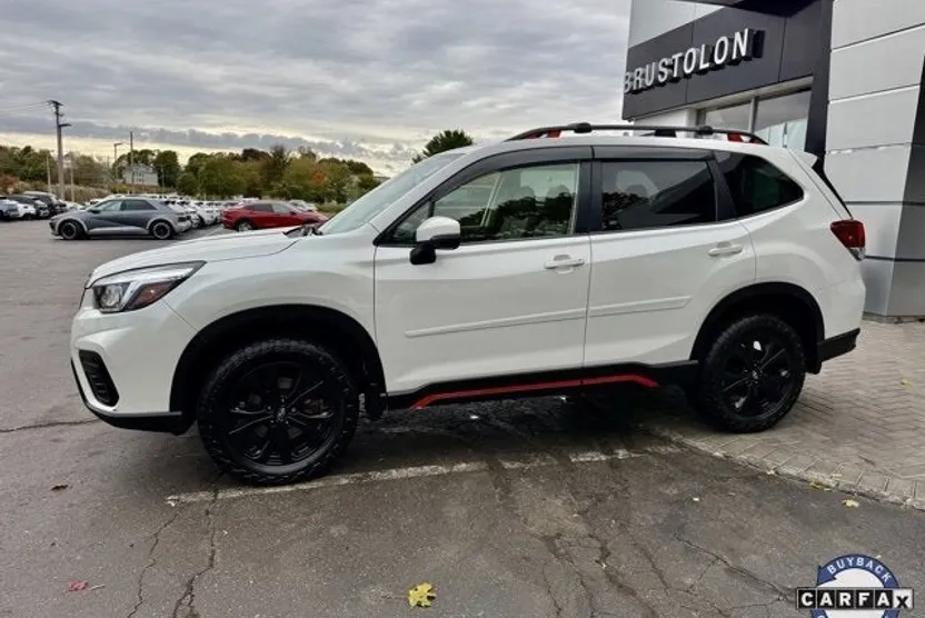 2020 Subaru Forester Sport photo 1