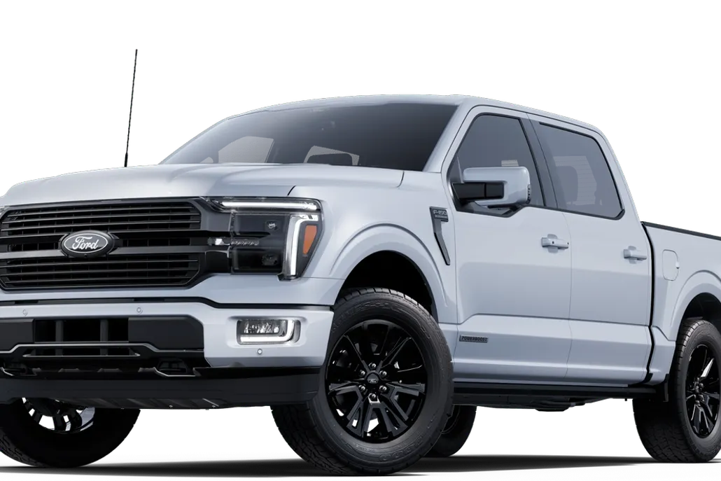 2025 Ford F-150 Platinum photo 1