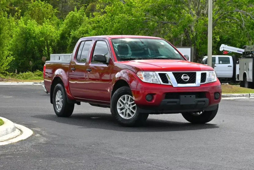 2019 Nissan Frontier SV photo 1